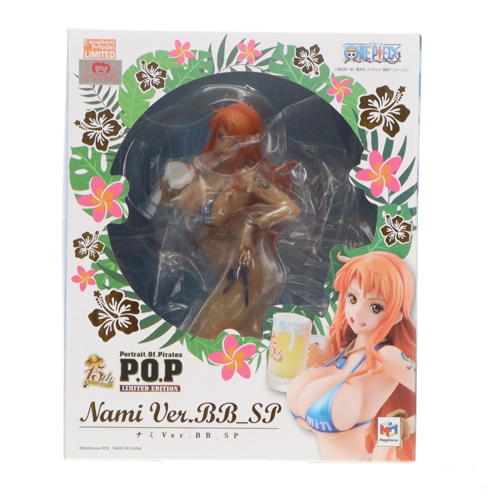 【中古即納】[FIG] Portrait.Of.Pirates P.O.P LIMITED EDITION ナミ Ver.BB_SP ONE PIECE(ワンピース) 1/8 完成品 フィギュア 一部オンラインショップ限定 メガハウス(20190523)