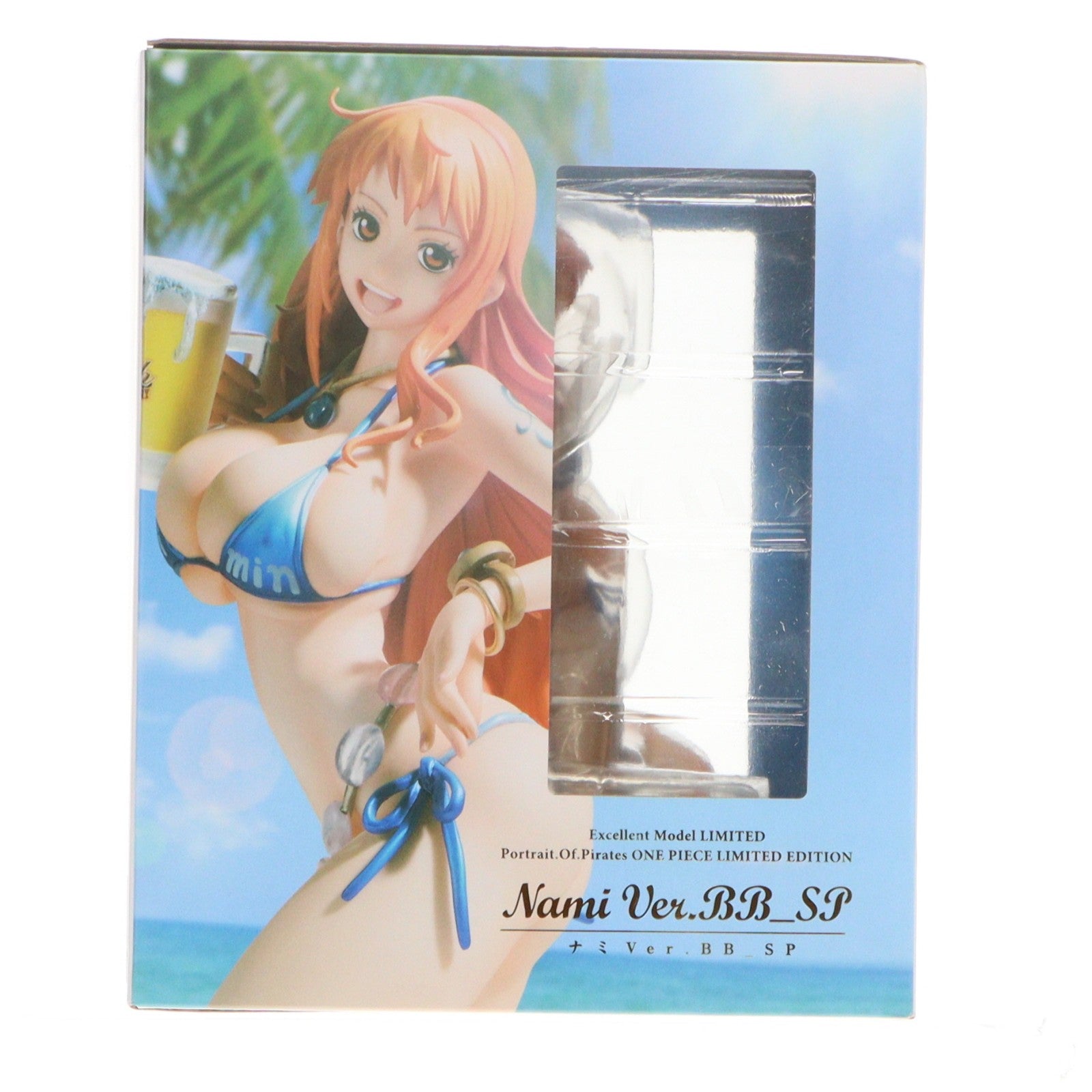 【中古即納】[FIG] Portrait.Of.Pirates P.O.P LIMITED EDITION ナミ Ver.BB_SP ONE PIECE(ワンピース) 1/8 完成品 フィギュア 一部オンラインショップ限定 メガハウス(20190523)