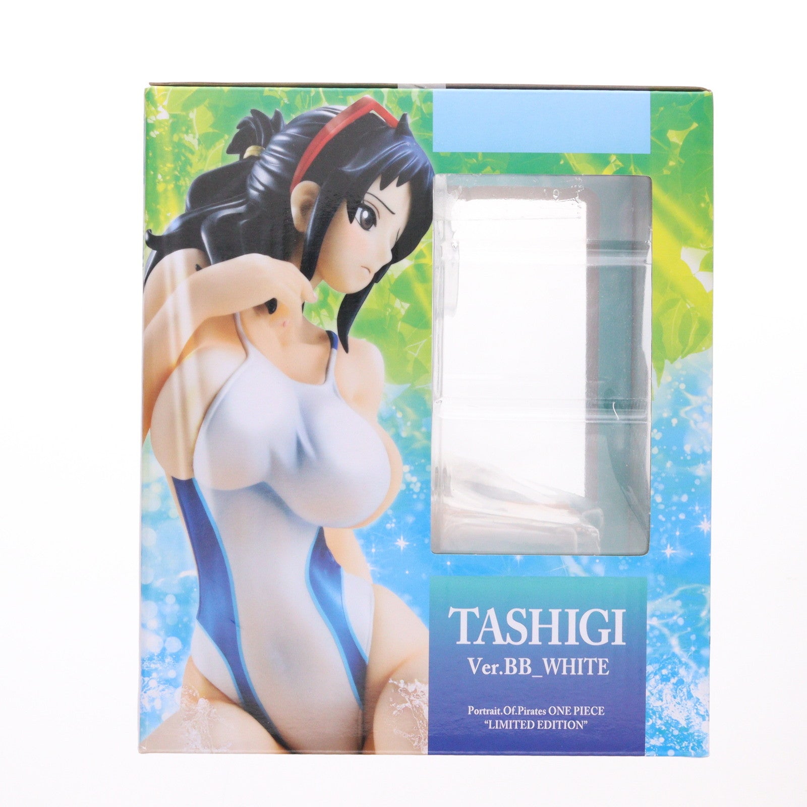 【中古即納】[FIG] オンラインショップ限定 Portrait.Of.Pirates P.O.P LIMITED EDITION たしぎVer.BB_WHITE ONE PIECE(ワンピース) 1/8 完成品 フィギュア メガハウス(20170910)