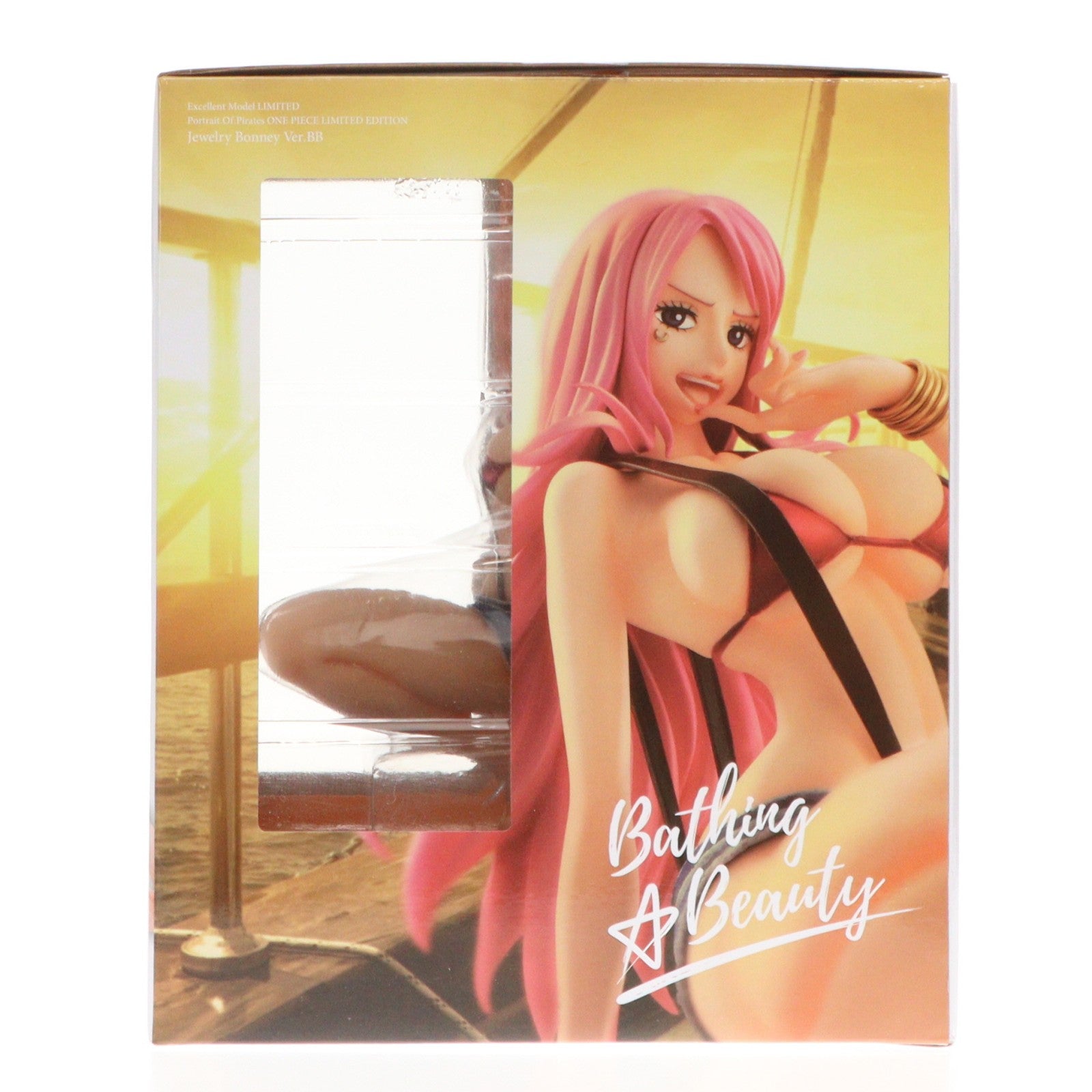 【中古即納】[FIG] Portrait.Of.Pirates P.O.P LIMITED EDITION ジュエリー・ボニー Ver.BB ONE PIECE(ワンピース) 完成品 フィギュア 一部オンラインショップ&麦わらストア限定 メガハウス(20190220)