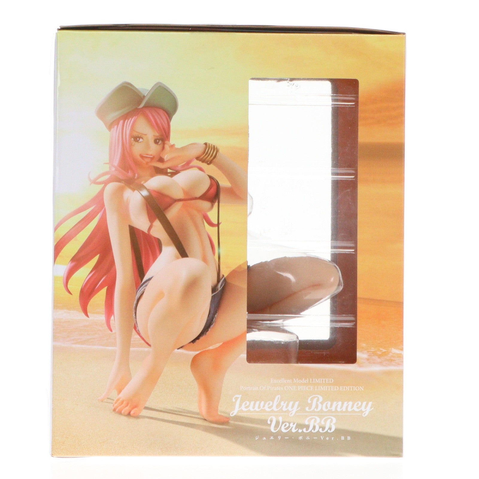 【中古即納】[FIG] Portrait.Of.Pirates P.O.P LIMITED EDITION ジュエリー・ボニー Ver.BB ONE PIECE(ワンピース) 完成品 フィギュア 一部オンラインショップ&麦わらストア限定 メガハウス(20190220)