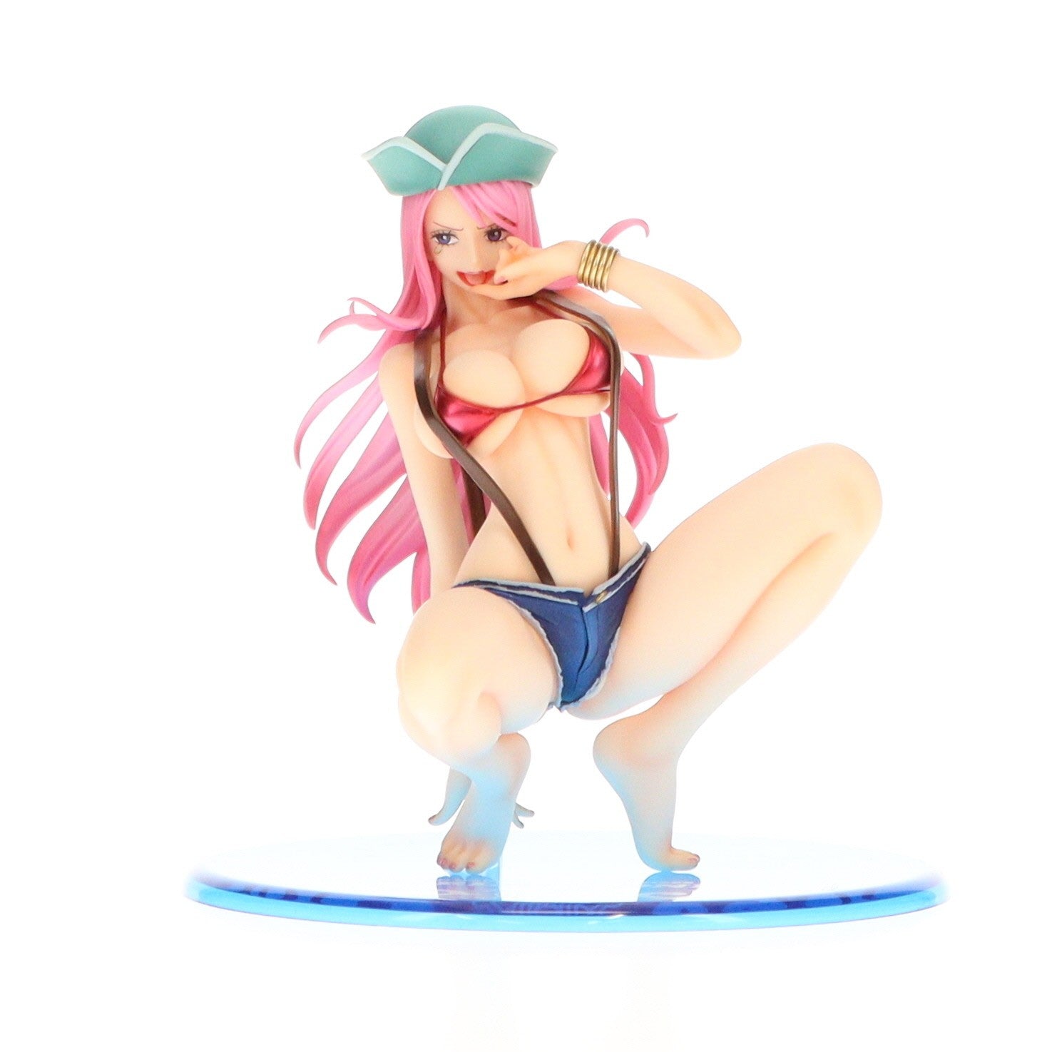 【中古即納】[FIG] Portrait.Of.Pirates P.O.P LIMITED EDITION ジュエリー・ボニー Ver.BB ONE PIECE(ワンピース) 完成品 フィギュア 一部オンラインショップ&麦わらストア限定 メガハウス(20190220)