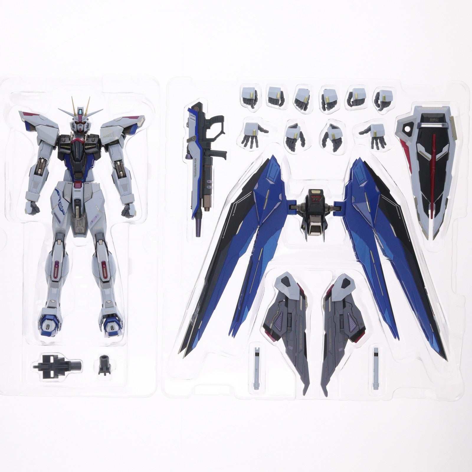 【中古即納】[FIG] (再販) METAL BUILD フリーダムガンダム CONCEPT 2 機動戦士ガンダムSEED(シード) 完成品 可動フィギュア バンダイスピリッツ(20251227)