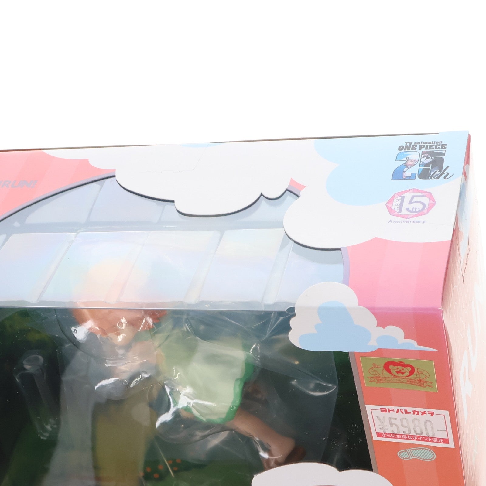 【中古即納】[FIG] G.E.M.シリーズ ナミ RUN!RUN!RUN! ONE PIECE(ワンピース) 完成品 フィギュア メガハウス(20240830)