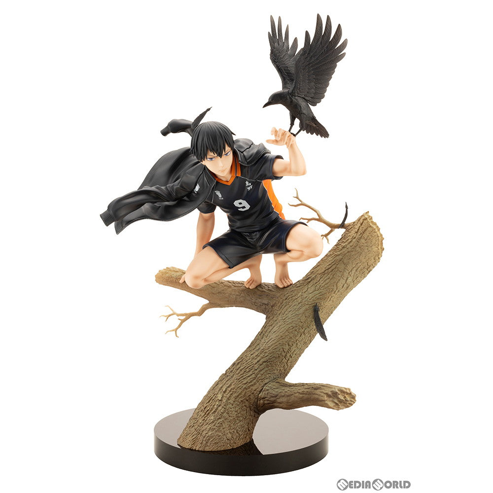 【中古即納】[FIG] ARTFX J 影山飛雄(かげやまとびお) ハイキュー!! 1/8 完成品 フィギュア(PV116) コトブキヤ(20240628)