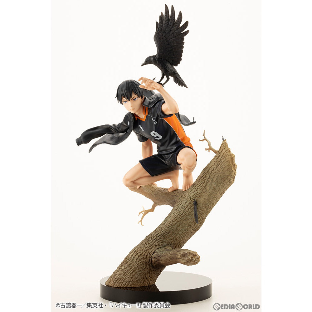 【中古即納】[FIG] ARTFX J 影山飛雄(かげやまとびお) ハイキュー!! 1/8 完成品 フィギュア(PV116) コトブキヤ(20240628)