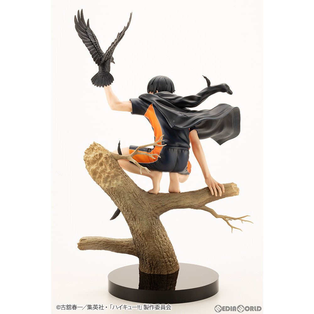 【中古即納】[FIG] ARTFX J 影山飛雄(かげやまとびお) ハイキュー!! 1/8 完成品 フィギュア(PV116) コトブキヤ(20240628)