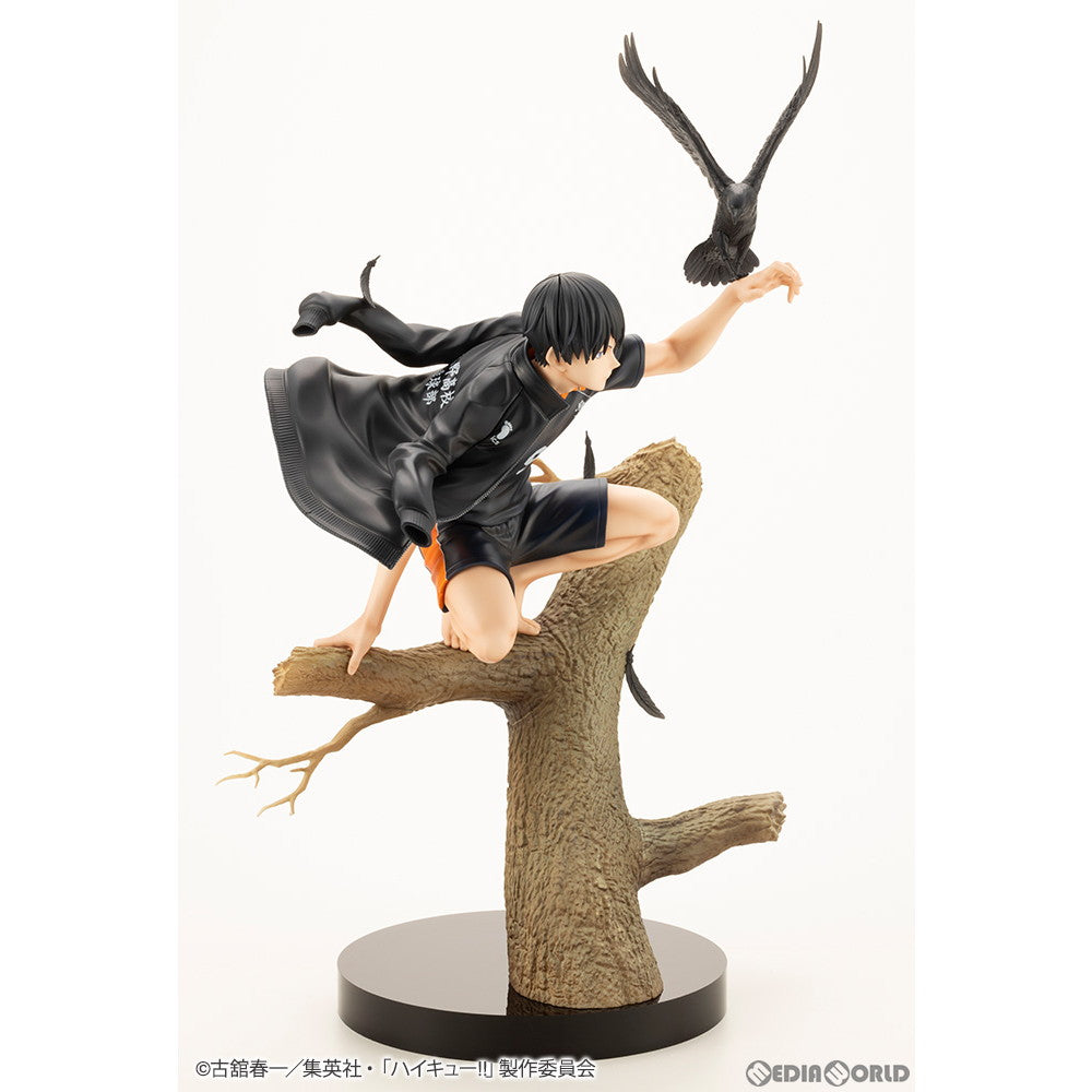 【中古即納】[FIG] ARTFX J 影山飛雄(かげやまとびお) ハイキュー!! 1/8 完成品 フィギュア(PV116) コトブキヤ(20240628)