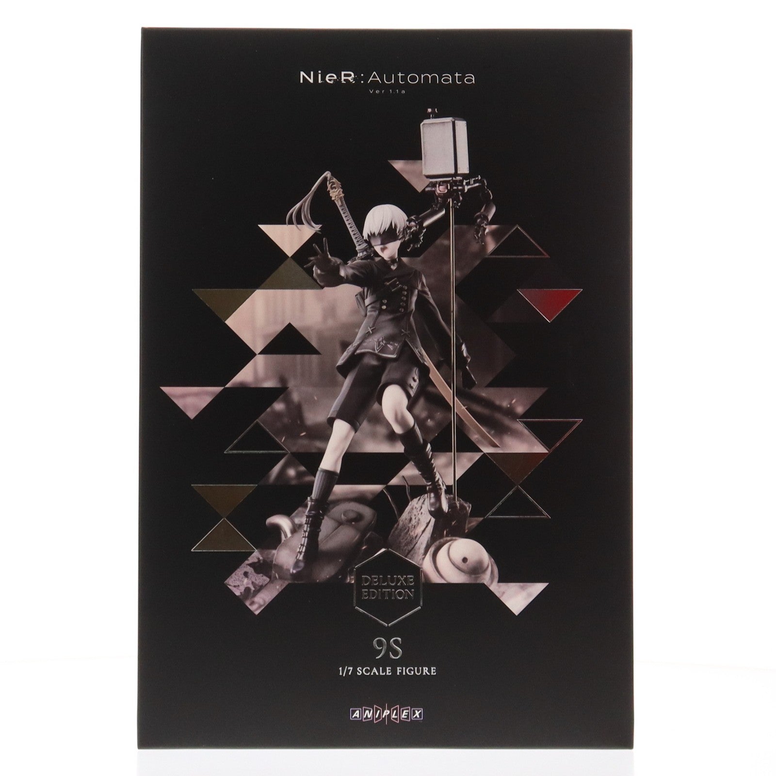 【中古即納】[FIG] 9S 豪華版 NieR:Automata(ニーア オートマタ) Ver1.1a 1/7 完成品 フィギュア アニプレックス(20250531)