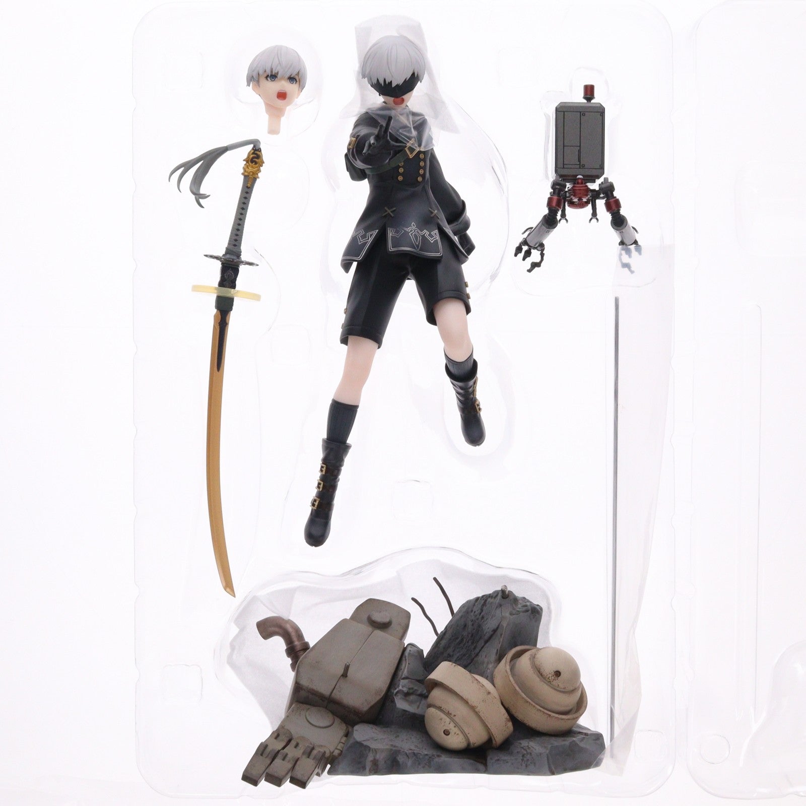 【中古即納】[FIG] 9S 豪華版 NieR:Automata(ニーア オートマタ) Ver1.1a 1/7 完成品 フィギュア アニプレックス(20250531)