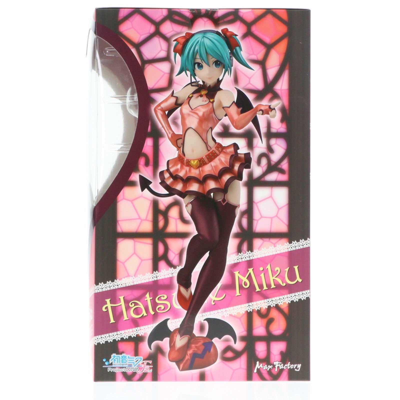【中古即納】[FIG] 初音ミク ハートハンターVer. 初音ミク -Project DIVA- F 2ｎｄ 1/7 完成品 フィギュア マックスファクトリー(20180401)