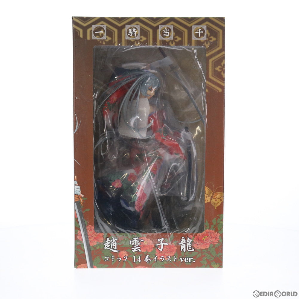 【中古即納】[FIG] 趙雲子龍(ちょううんしりゅう) コミック14巻イラストVer. 一騎当千 1/6 完成品 フィギュア BEAT(ビート)(20091115)