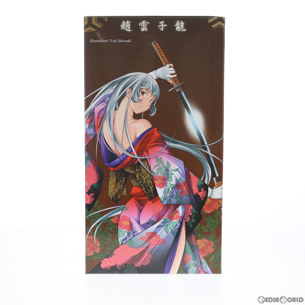 【中古即納】[FIG] 趙雲子龍(ちょううんしりゅう) コミック14巻イラストVer. 一騎当千 1/6 完成品 フィギュア BEAT(ビート)(20091115)