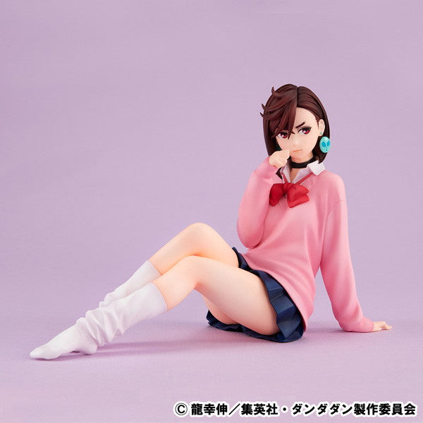 【中古即納】[FIG] G.E.M.シリーズ てのひら モモ TVアニメ『ダンダダン』 完成品 フィギュア メガハウス(20250430)