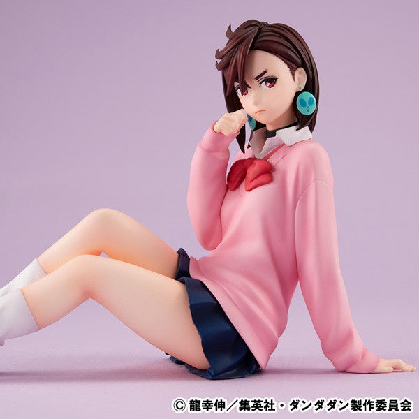 【中古即納】[FIG] G.E.M.シリーズ てのひら モモ TVアニメ『ダンダダン』 完成品 フィギュア メガハウス(20250430)