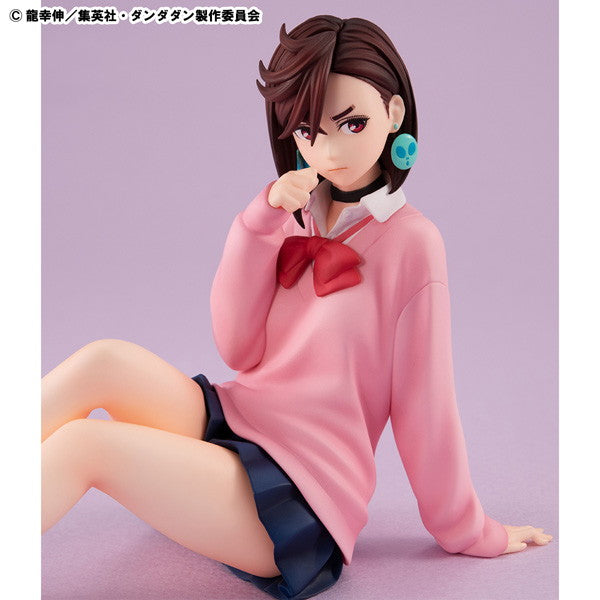 【中古即納】[FIG] G.E.M.シリーズ てのひら モモ TVアニメ『ダンダダン』 完成品 フィギュア メガハウス(20250430)