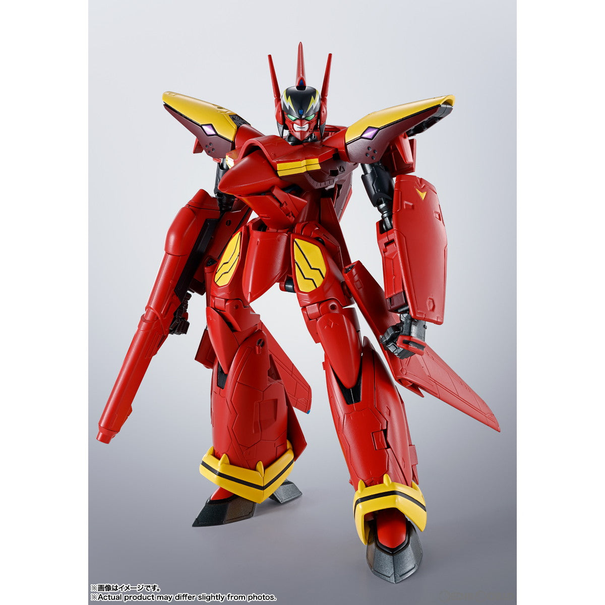 【中古即納】[FIG] HI-METAL R VF-19改 ファイヤーバルキリー マクロス7 完成品 可動フィギュア バンダイスピリッツ(20240809)