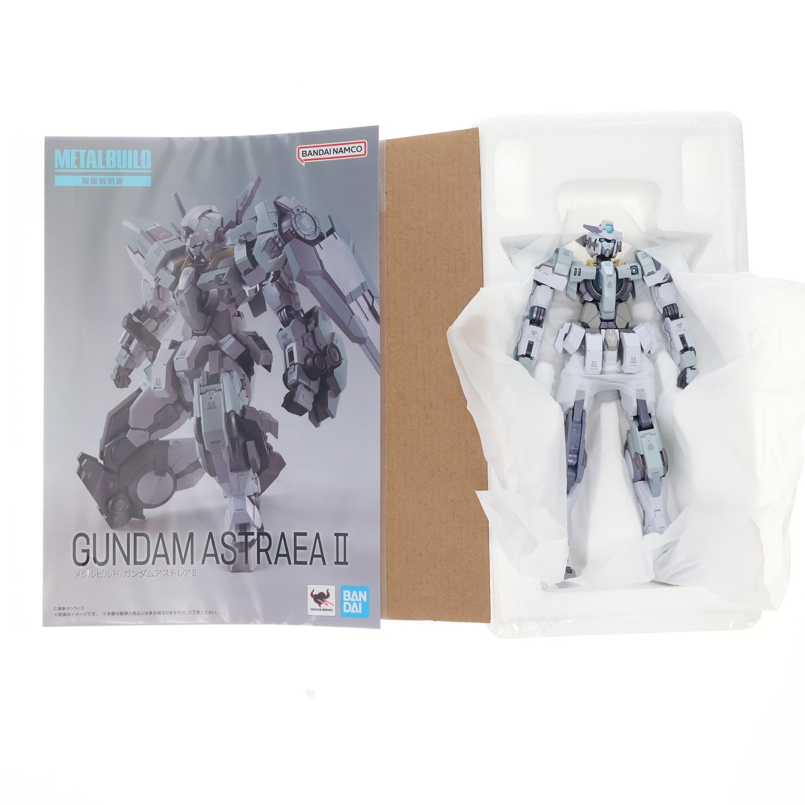 【中古即納】[FIG] 魂ウェブ商店限定 METAL BUILD ガンダムアストレアII 機動戦士ガンダム00 Revealed Chronicle(ダブルオー リビルドクロニクル) 完成品 可動フィギュア バンダイスピリッツ(20231031)