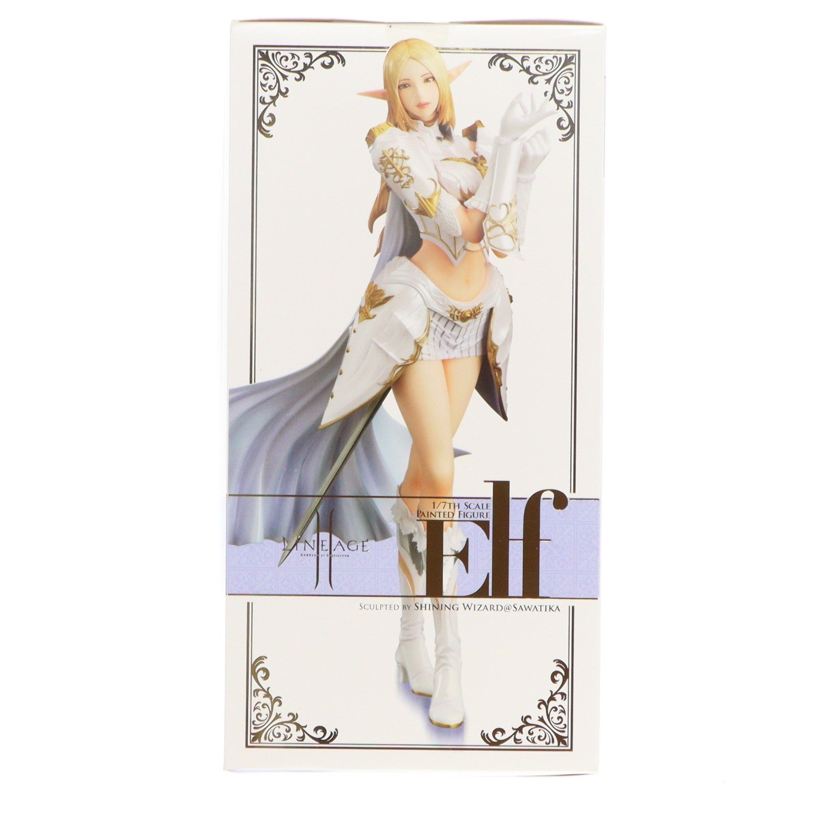 【中古即納】[FIG] エルフ リネージュII 1/7 完成品 フィギュア マックスファクトリー(20130801)