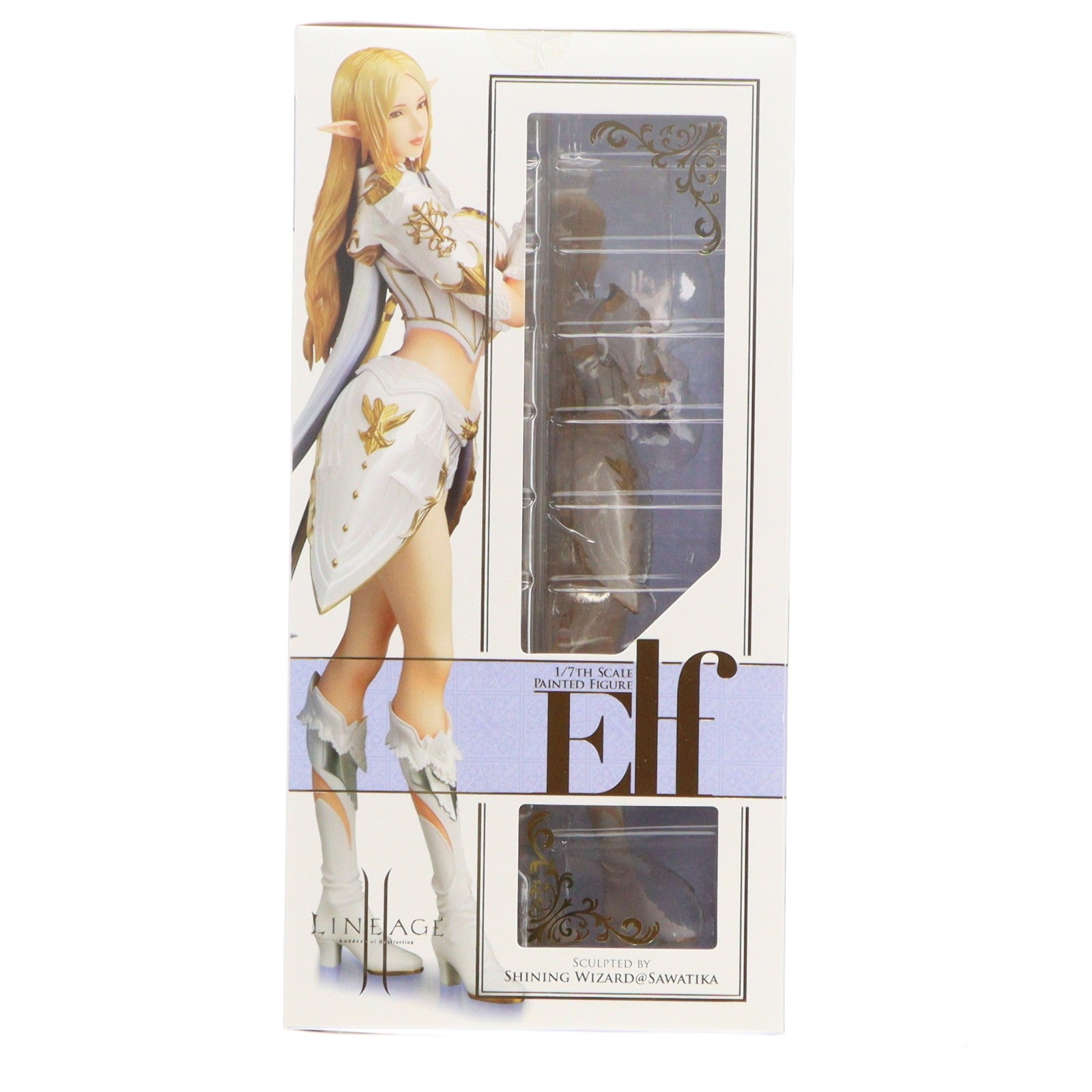 【中古即納】[FIG] エルフ リネージュII 1/7 完成品 フィギュア マックスファクトリー(20130801)
