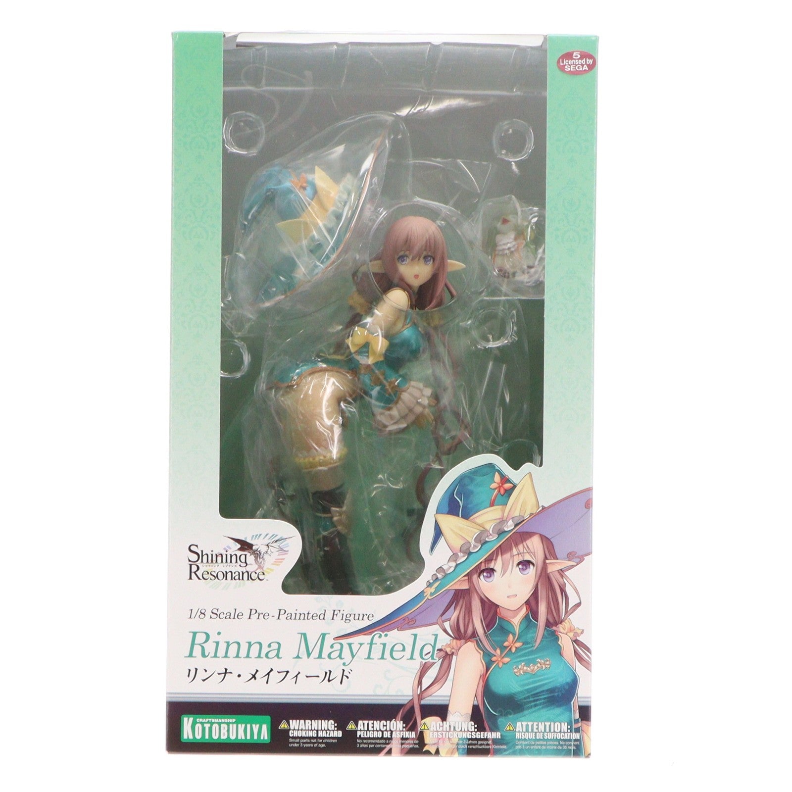 【中古即納】[FIG] リンナ・メイフィールド シャイニング・レゾナンス 1/8 完成品 フィギュア(PP606) コトブキヤ(20181130)