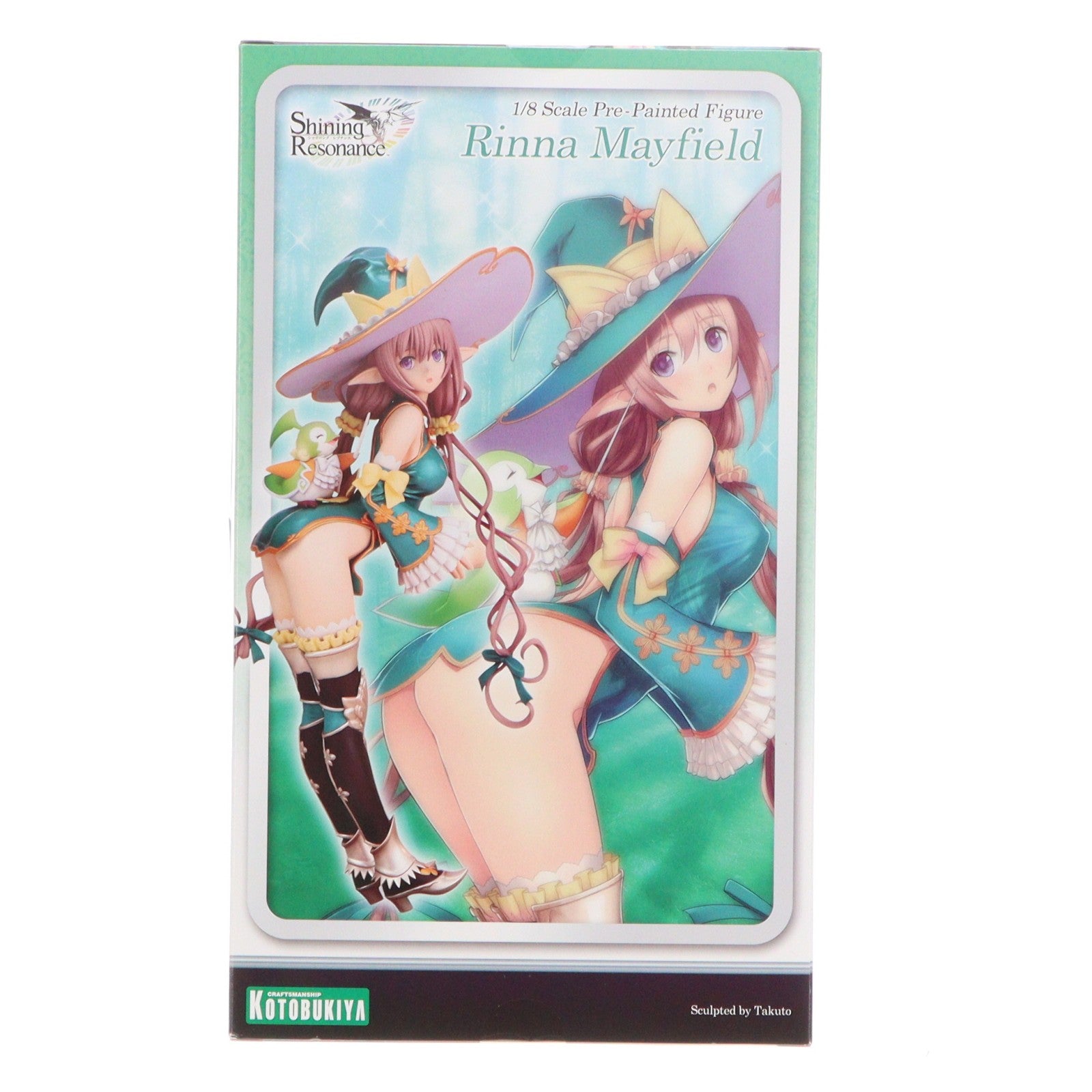 【中古即納】[FIG] リンナ・メイフィールド シャイニング・レゾナンス 1/8 完成品 フィギュア(PP606) コトブキヤ(20181130)