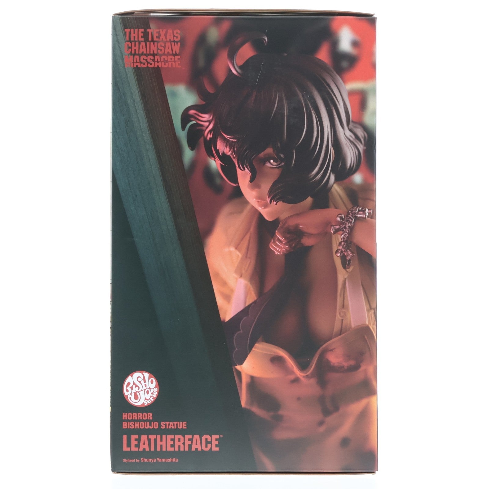 【中古即納】[FIG] HORROR美少女 レザーフェイス 悪魔のいけにえ 1/7 完成品 フィギュア(SV270) コトブキヤ(20201126)