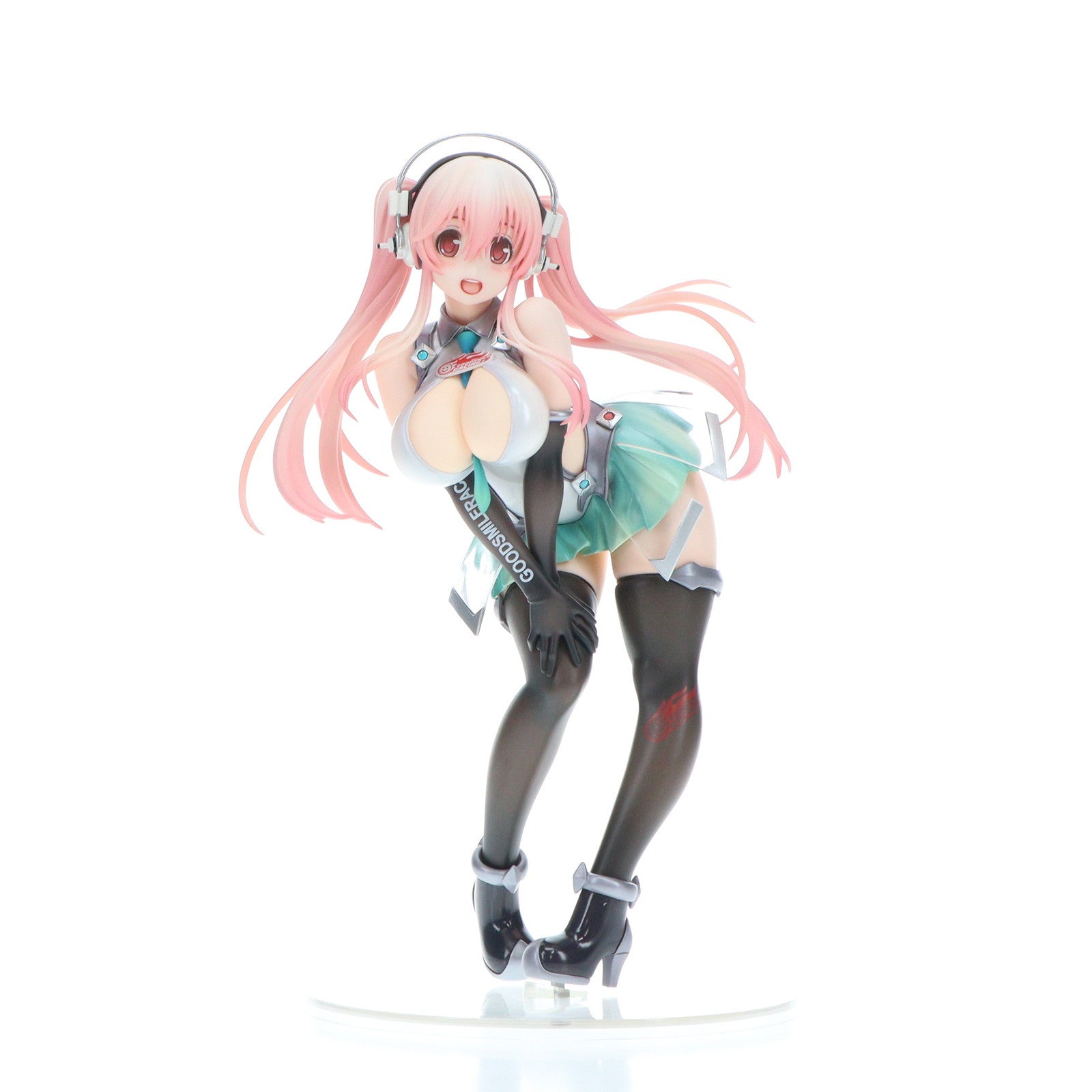 【中古即納】[FIG] すーぱーそに子 レーシングVer. そにアニ 1/7 完成品 フィギュア マックスファクトリー(20170428)