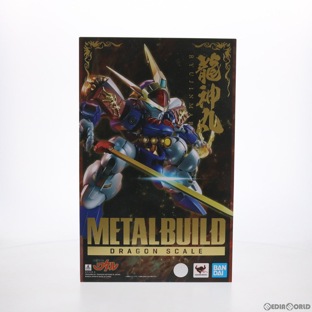 【中古即納】[FIG] METAL BUILD DRAGON SCALE 龍神丸 魔神英雄伝ワタル 完成品 可動フィギュア バンダイスピリッツ(20210731)
