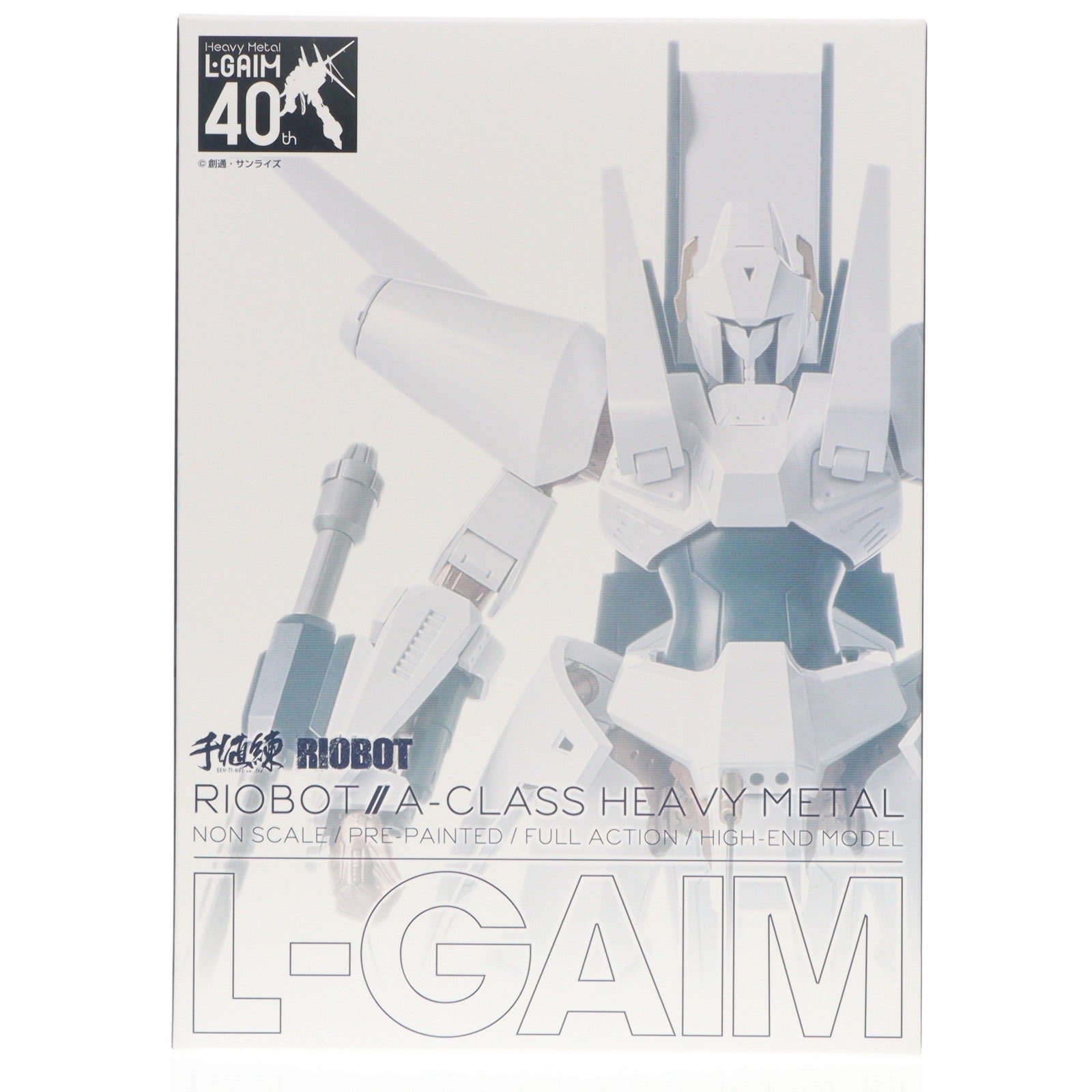 【中古即納】[FIG] RIOBOT エルガイム 重戦機エルガイム 完成品 可動フィギュア 千値練(せんちねる)(20240801)