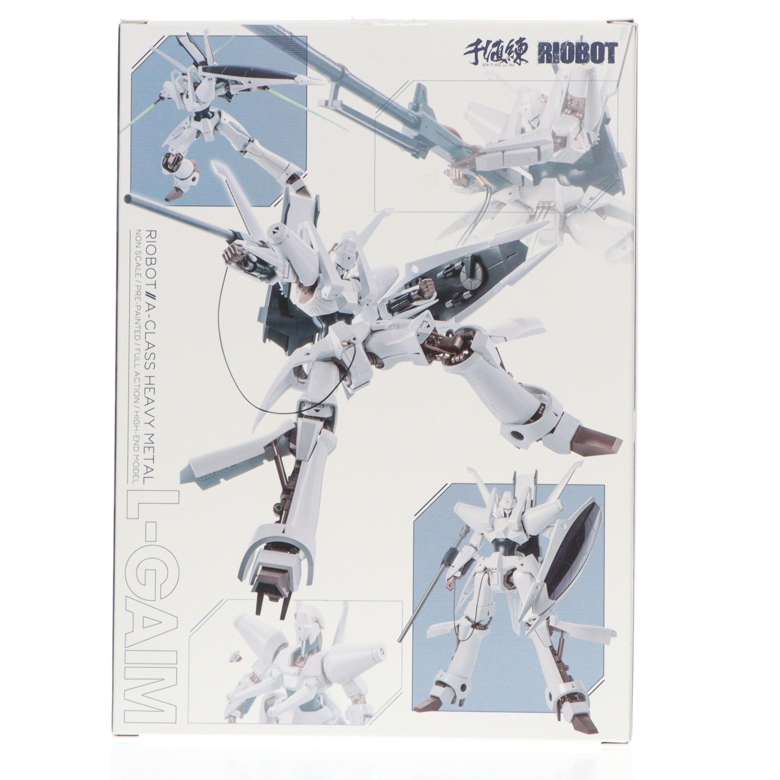 【中古即納】[FIG] RIOBOT エルガイム 重戦機エルガイム 完成品 可動フィギュア 千値練(せんちねる)(20240801)