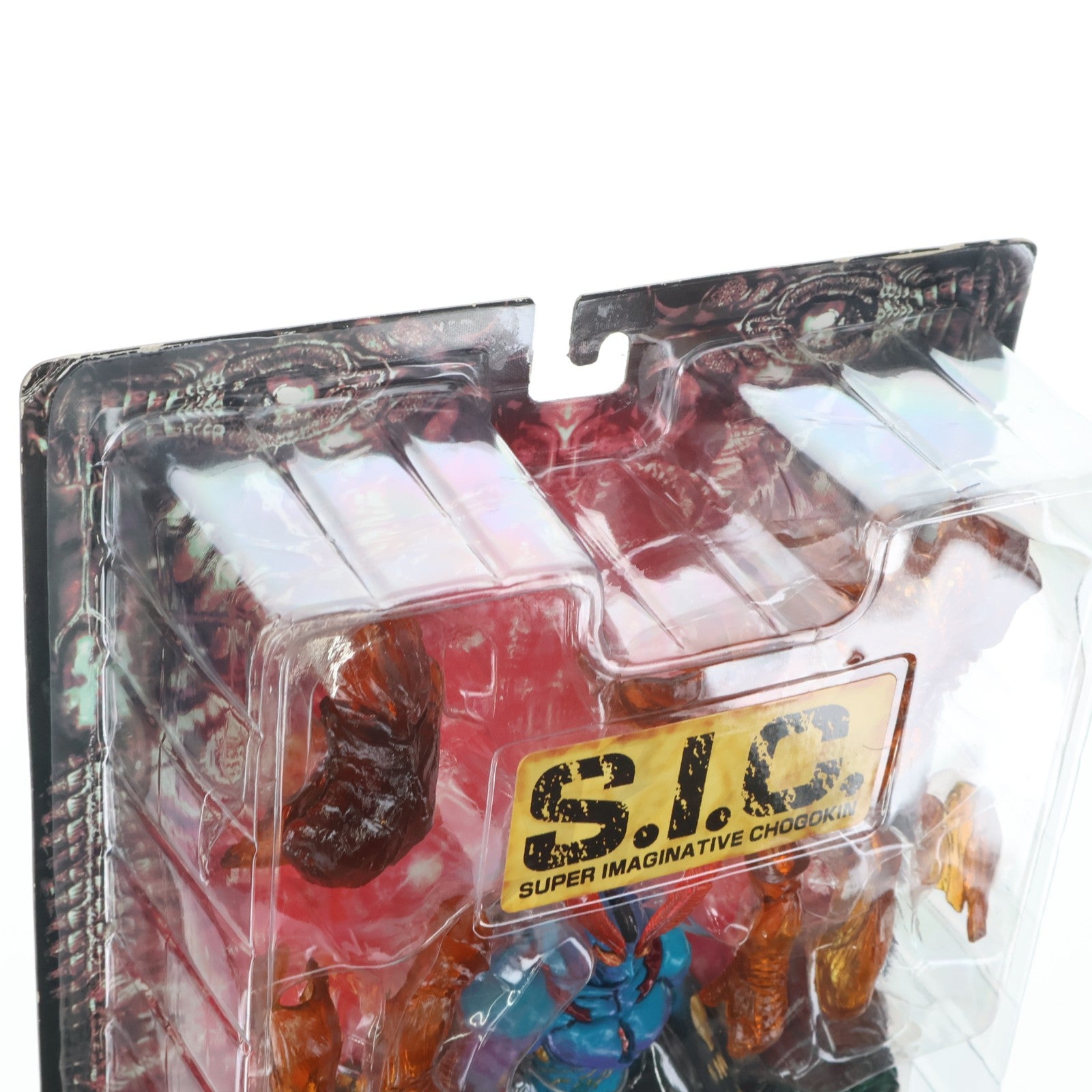 【中古即納】[FIG] S.I.C. VOL.6 イナズマン キカイダー00 完成品 可動フィギュア バンダイ(19990901)