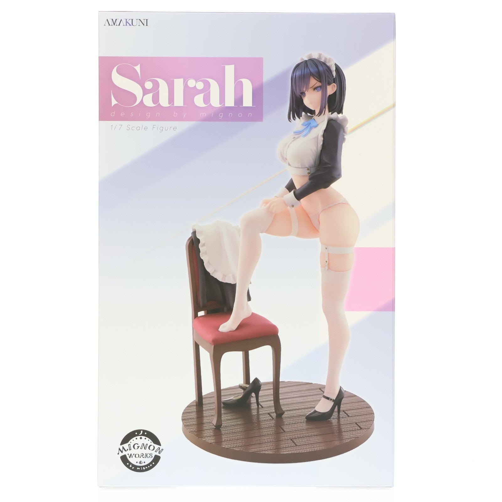 【中古即納】[FIG] セイラ design by mignon 通常版 1/7 完成品 フィギュア ホビージャパンオンラインショップ&ポストホビー厚木店限定 ホビージャパン/AMAKUNI(アマクニ)(20251130)