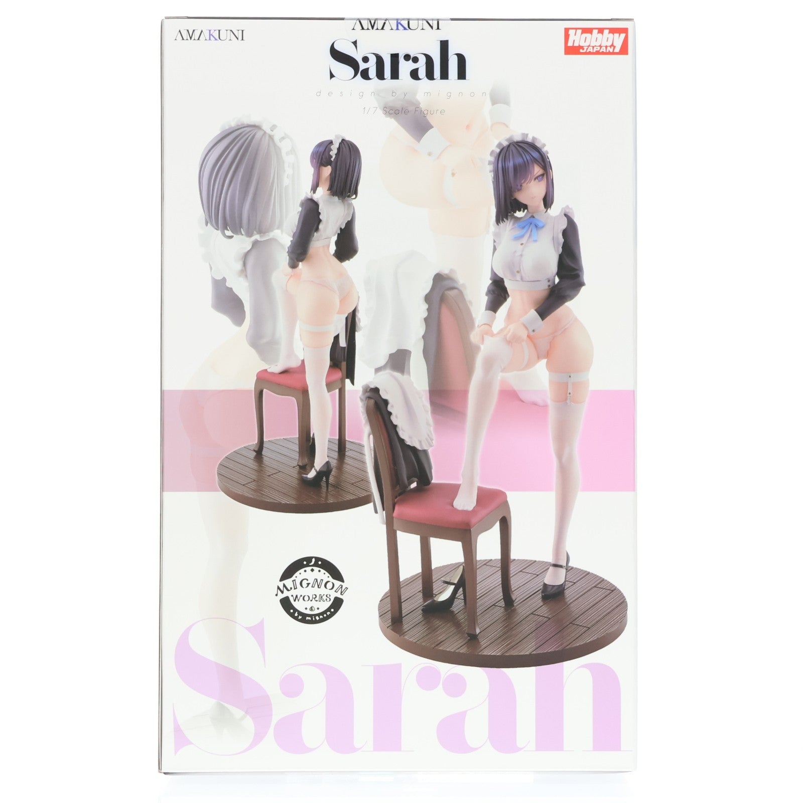 【中古即納】[FIG] セイラ design by mignon 通常版 1/7 完成品 フィギュア ホビージャパンオンラインショップ&ポストホビー厚木店限定 ホビージャパン/AMAKUNI(アマクニ)(20251130)