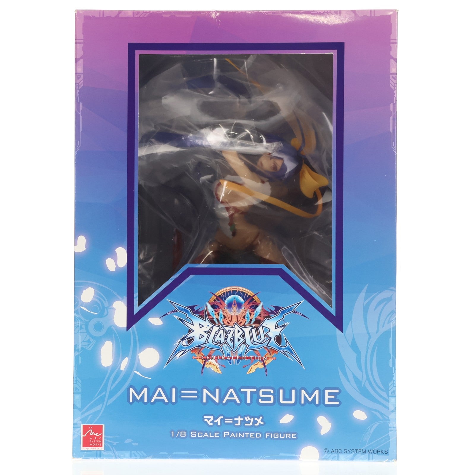 【中古即納】[FIG] マイ=ナツメ BLAZBLUE CENTRALFICTION(ブレイブルー セントラルフィクション) 1/8 完成品 フィギュア FREEing(フリーイング)(20180519)