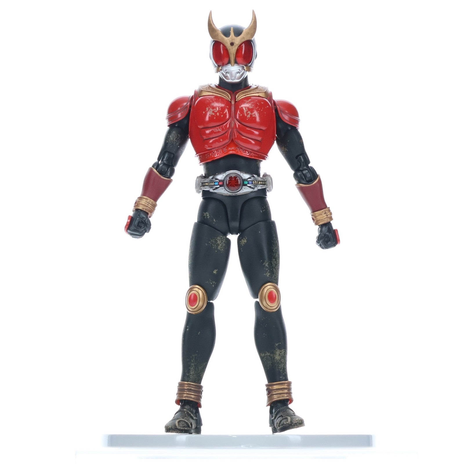 【中古即納】[FIG] (フィギュア単品) S.H.Figuarts(フィギュアーツ) 真骨彫製法 超古代戦士クウガ 超クウガ展特典付きチケット 仮面ライダークウガ 完成品 可動フィギュア バンダイスピリッツ(20250614)