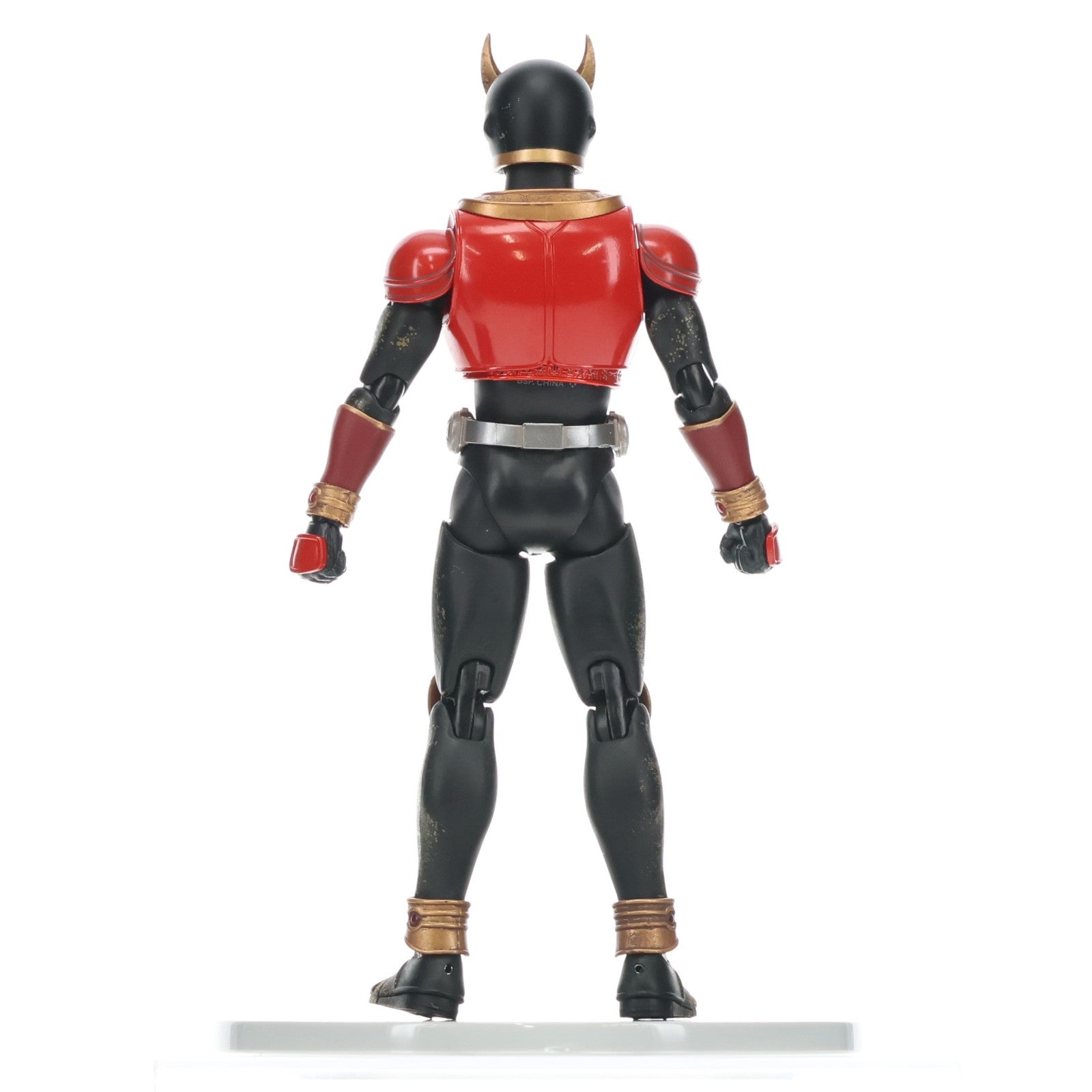 【中古即納】[FIG] (フィギュア単品) S.H.Figuarts(フィギュアーツ) 真骨彫製法 超古代戦士クウガ 超クウガ展特典付きチケット 仮面ライダークウガ 完成品 可動フィギュア バンダイスピリッツ(20250614)