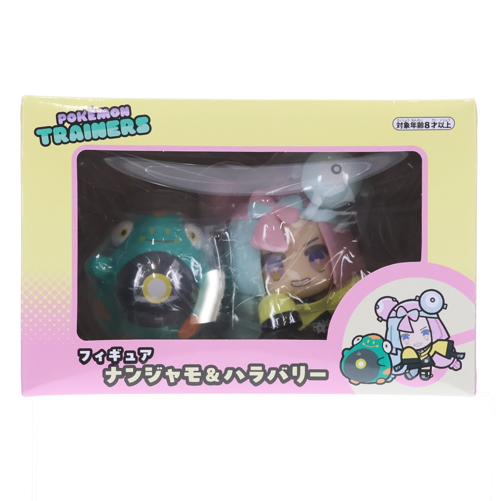 【中古即納】[FIG] ポケモンセンター限定 POKEMON TRAINERS ナンジャモ&ハラバリー ポケットモンスター 完成品 フィギュア ポケモン(20240711)