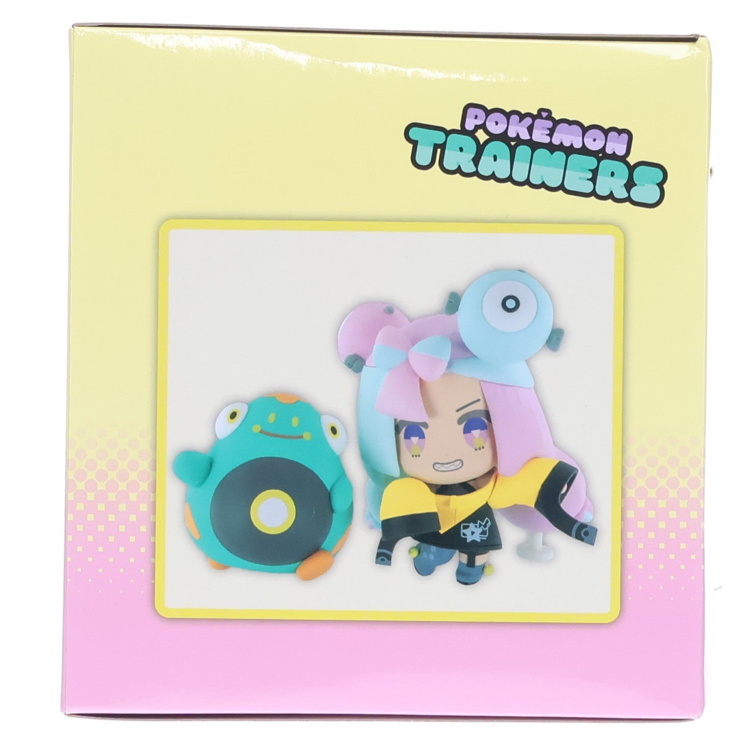 【中古即納】[FIG] ポケモンセンター限定 POKEMON TRAINERS ナンジャモ&ハラバリー ポケットモンスター 完成品 フィギュア ポケモン(20240711)