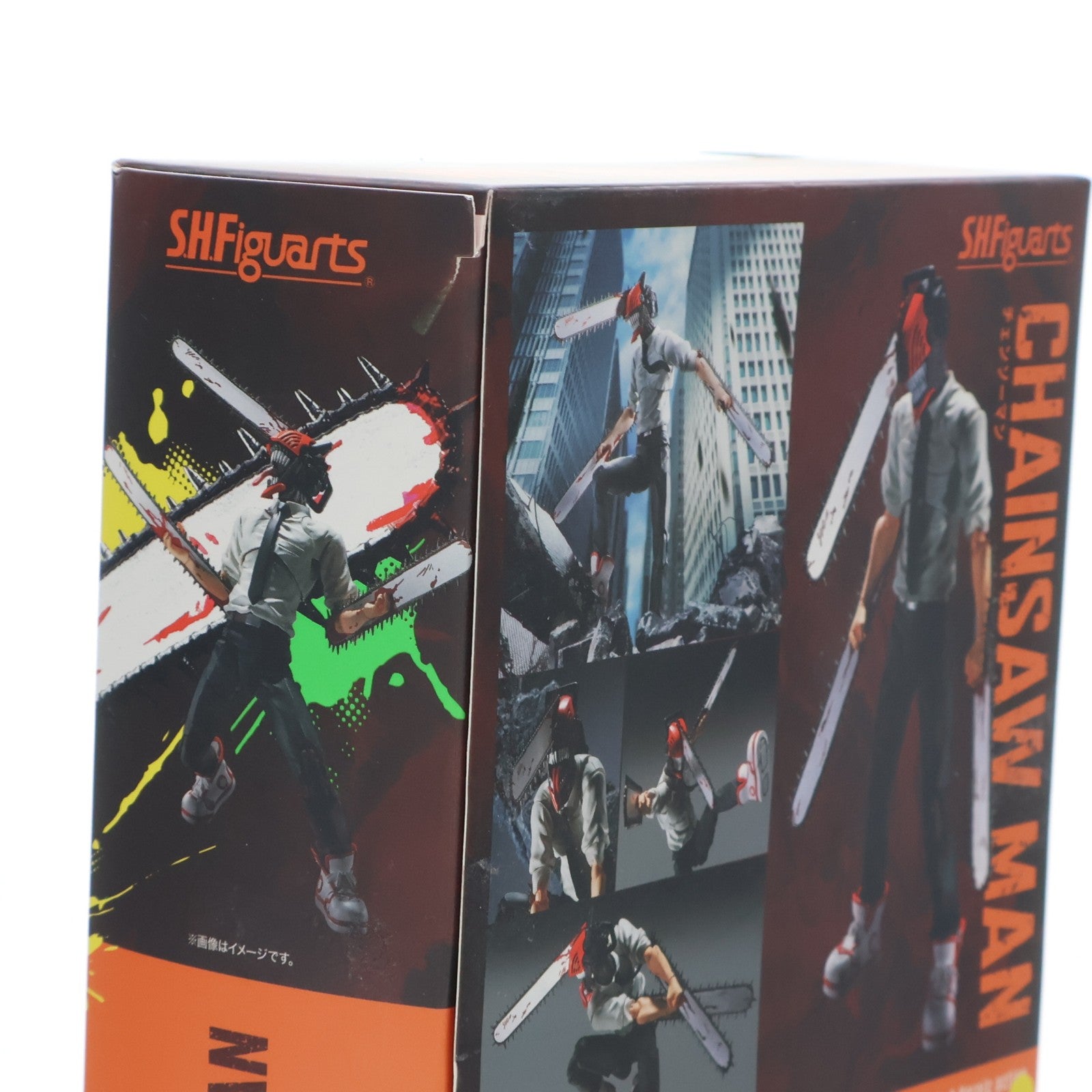 【中古即納】[FIG] (再販) S.H.Figuarts(フィギュアーツ) チェンソーマン 完成品 可動フィギュア バンダイスピリッツ(20230421)