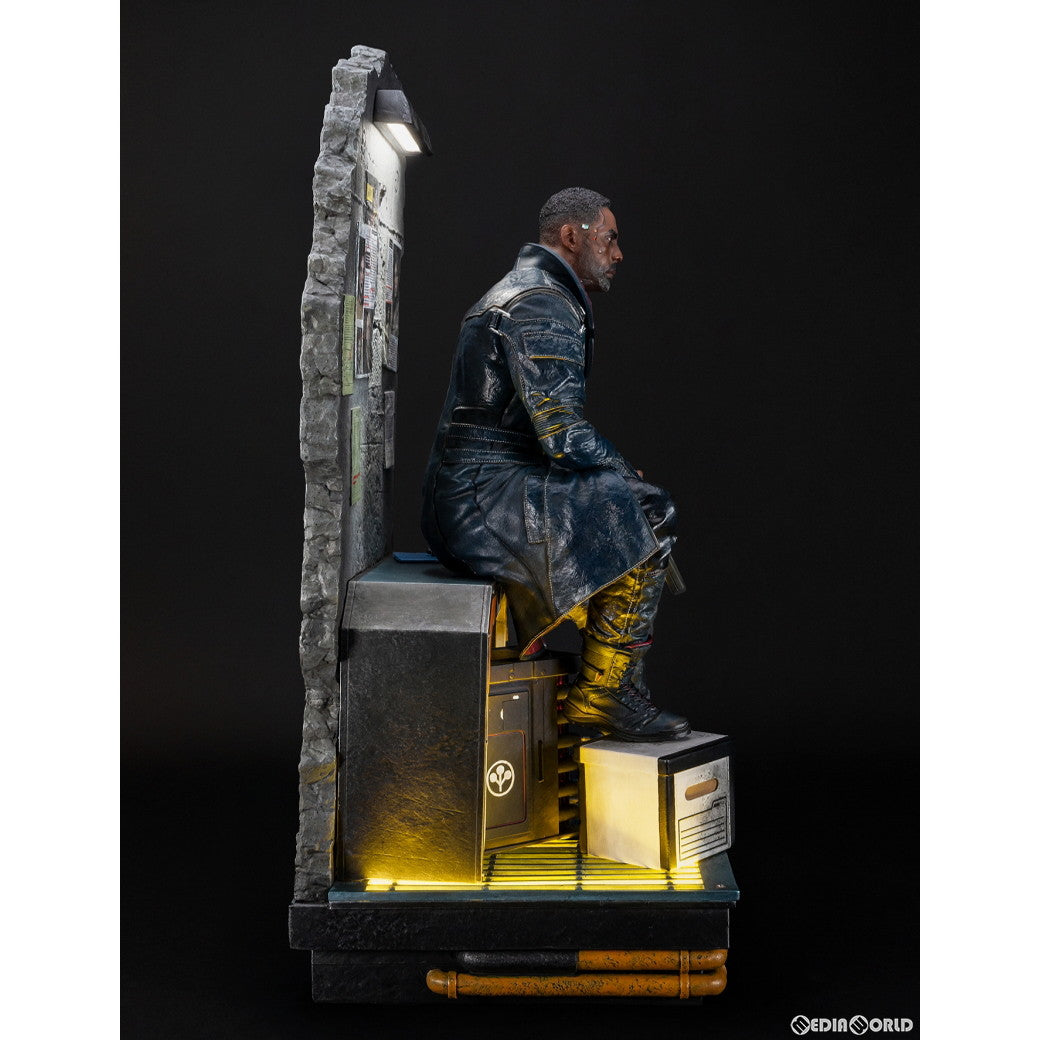 【中古即納】[FIG] ソロモン・リード サイバーパンク2077:仮初めの自由 1/4 スタチュー 完成品 フィギュア ピュアアーツ(20240630)