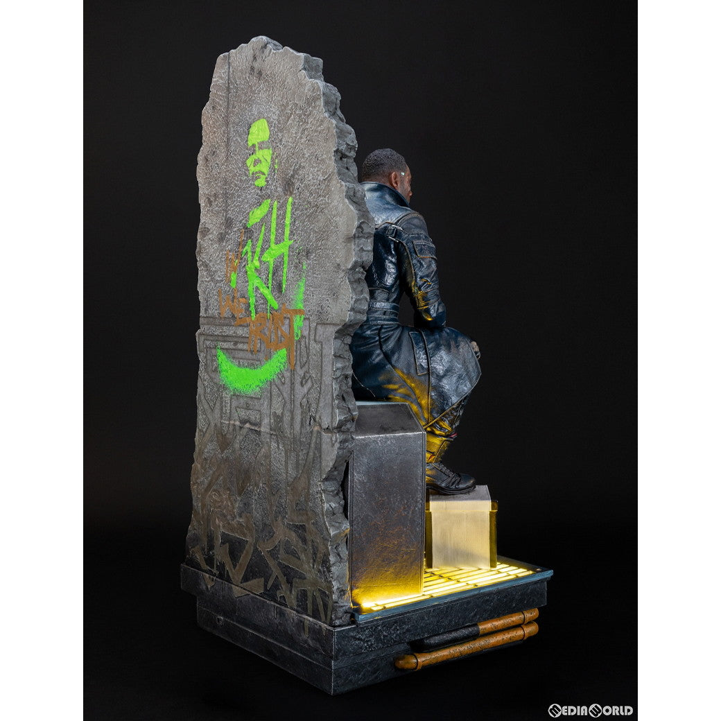 【中古即納】[FIG] ソロモン・リード サイバーパンク2077:仮初めの自由 1/4 スタチュー 完成品 フィギュア ピュアアーツ(20240630)