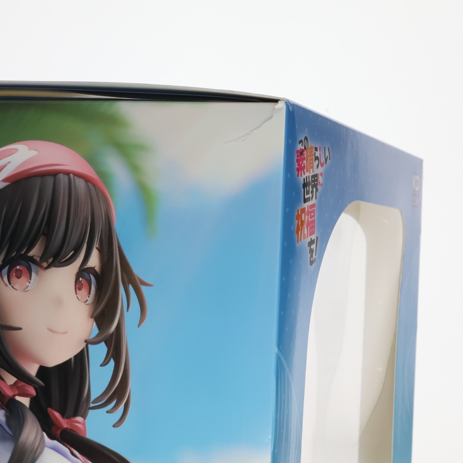 【中古即納】[FIG] KDcolle ゆんゆん 原作版 波打ち際のコスプレver. この素晴らしい世界に祝福を! 1/7 完成品 フィギュア KADOKAWA(カドカワ)(20241031)