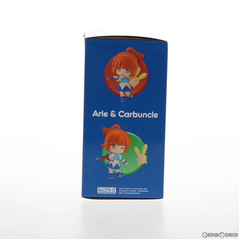【中古即納】[FIG] ねんどろいど 1582 アルル&カーバンクル ぷよぷよ!!クエスト 完成品 可動フィギュア グッドスマイルカンパニー(20211030)