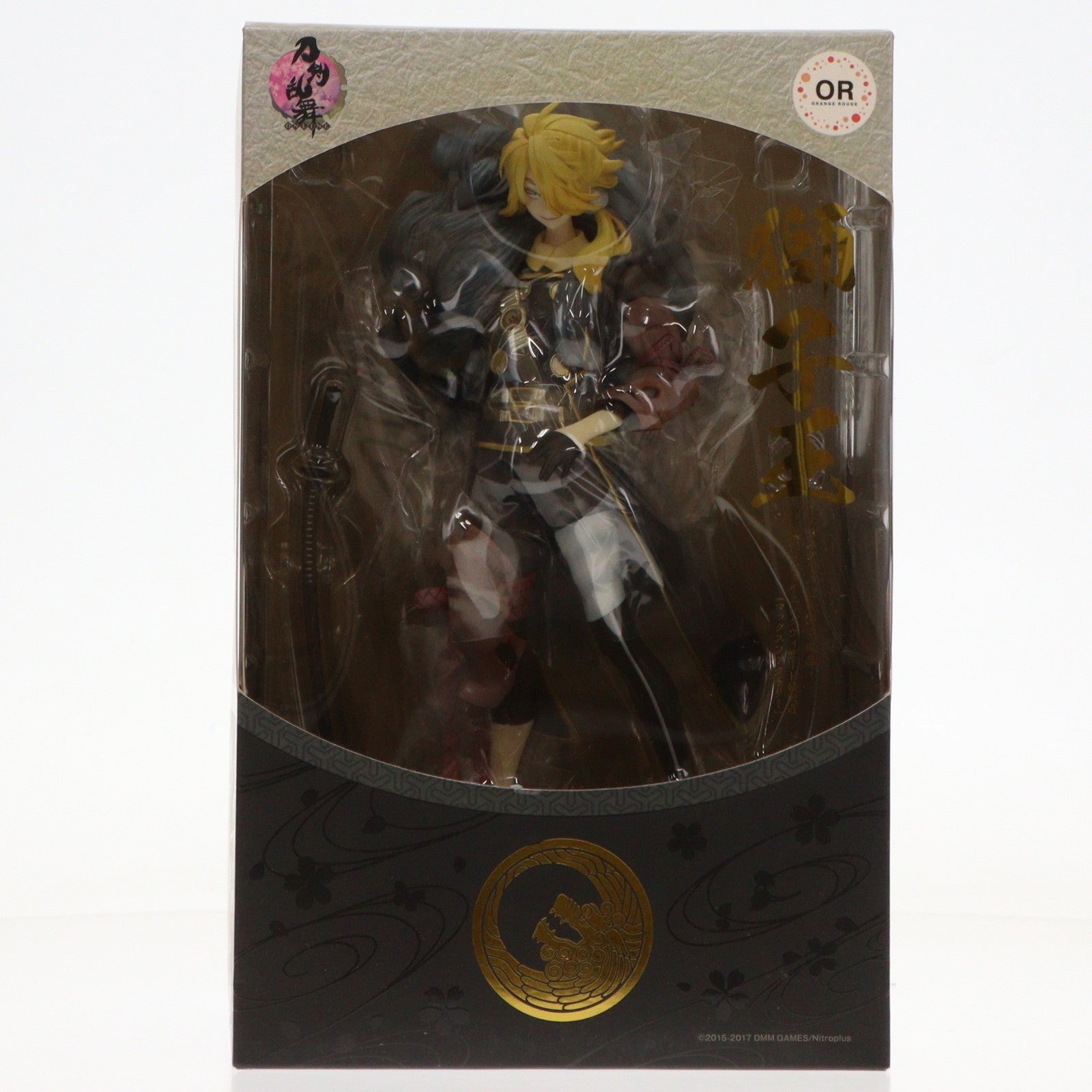 【中古即納】[FIG] 獅子王(ししおう) 刀剣乱舞-ONLINE- 1/8完成品 フィギュア オランジュ・ルージュ(20170831)