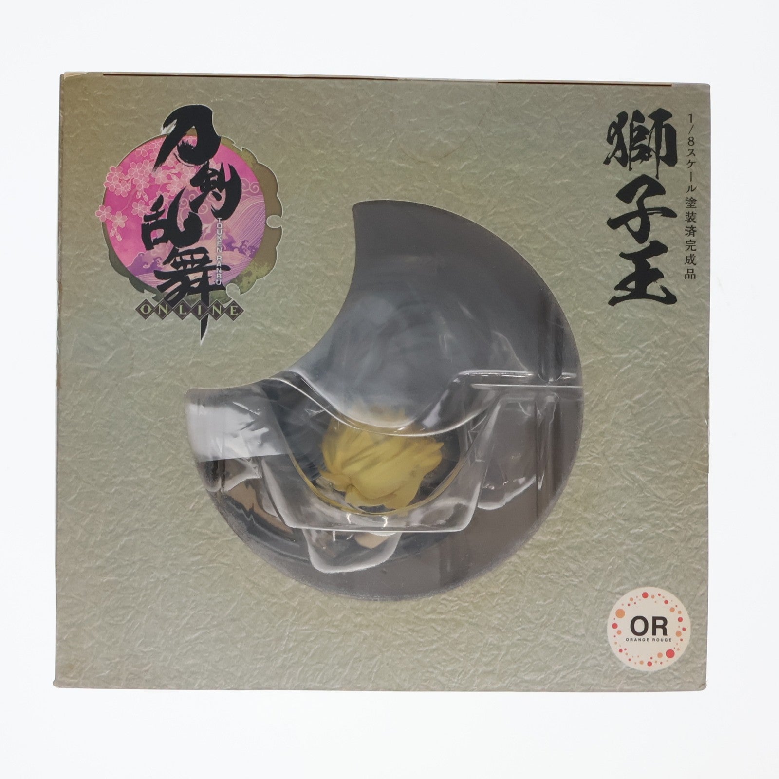 【中古即納】[FIG] 獅子王(ししおう) 刀剣乱舞-ONLINE- 1/8完成品 フィギュア オランジュ・ルージュ(20170831)
