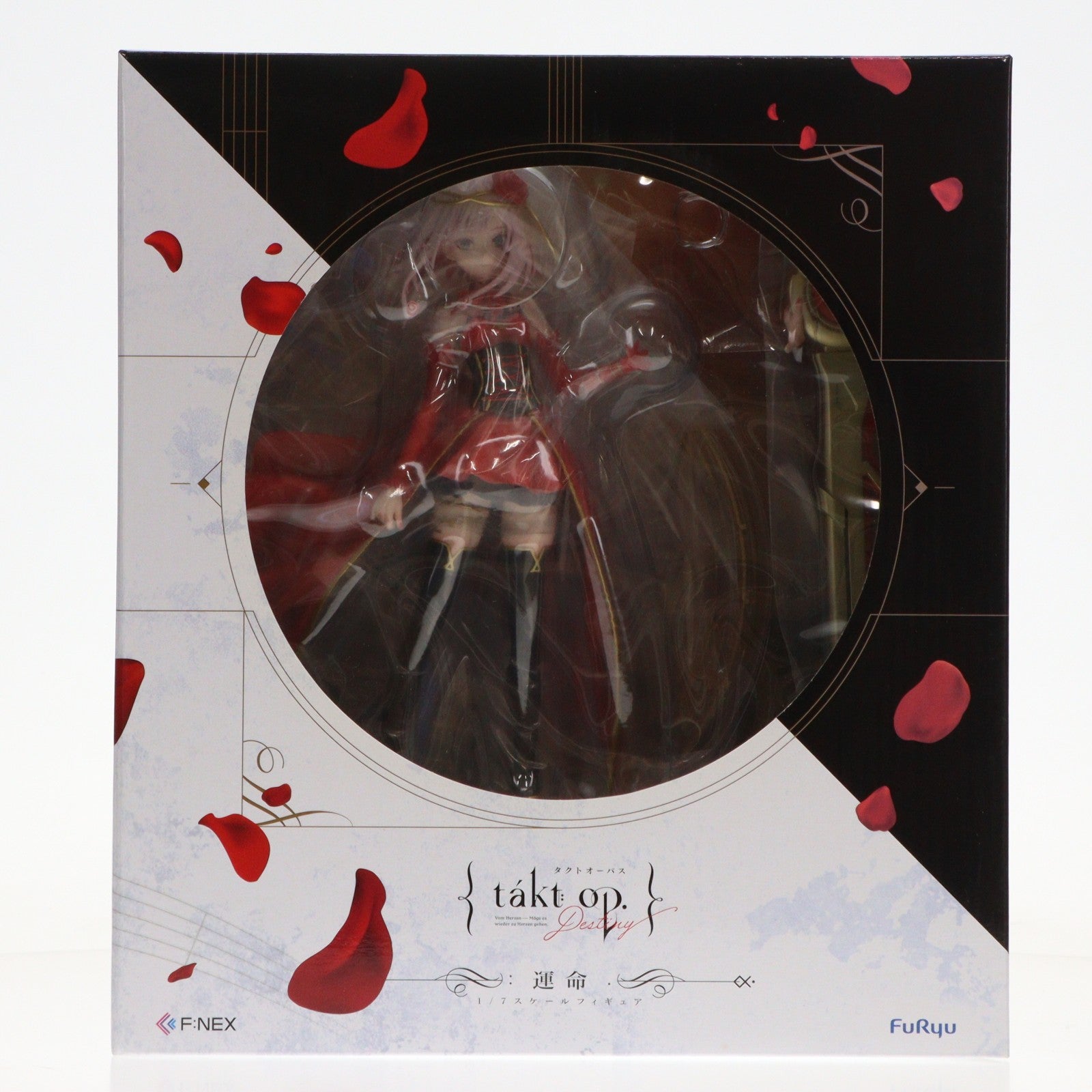 【中古即納】[FIG] 運命 takt op.Destiny(タクトオーパス デスティニー) 1/7 完成品 フィギュア(AMU-FNX834) フリュー(20230219)