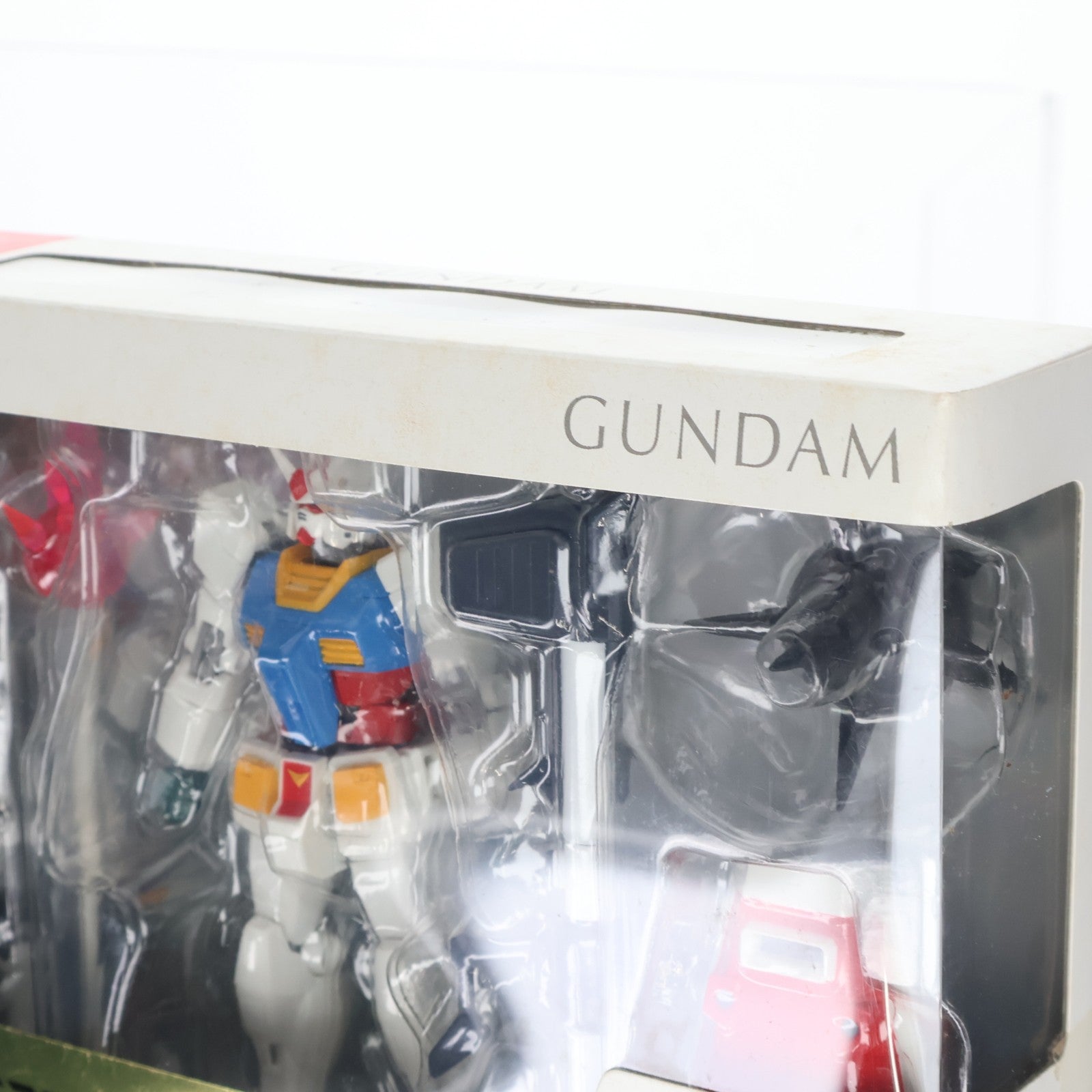 【中古即納】[FIG] 初回特典付属 ROBOT魂(SIDE MS) RX-78-2 ガンダム 初回限定版 機動戦士ガンダム 完成品 可動フィギュア バンダイ(20101127)