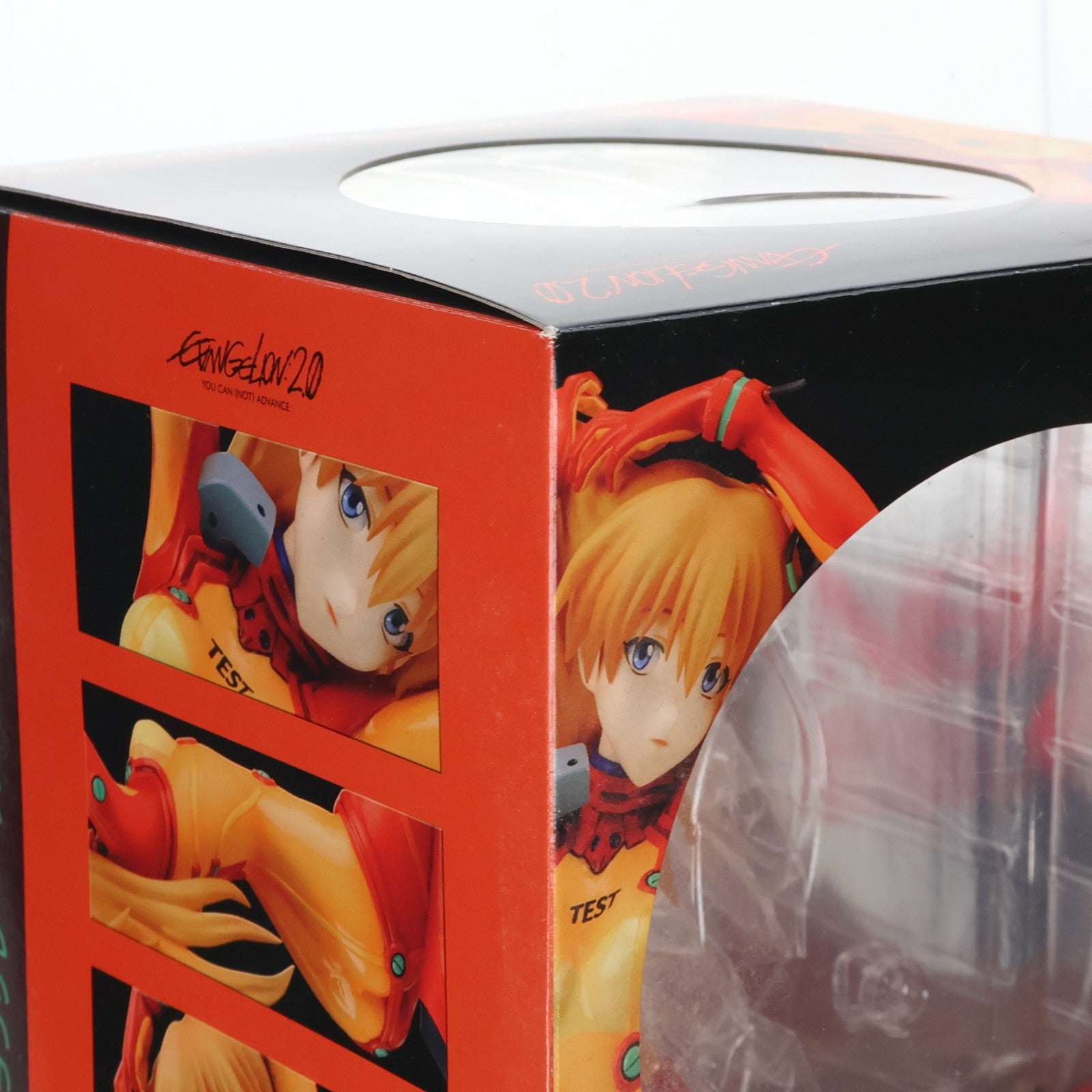【中古即納】[FIG] 式波・アスカ・ラングレー ～テスト用プラグスーツver.～ ヱヴァンゲリヲン新劇場版:破 1/6 完成品 フィギュア(PP370) コトブキヤ(20100928)