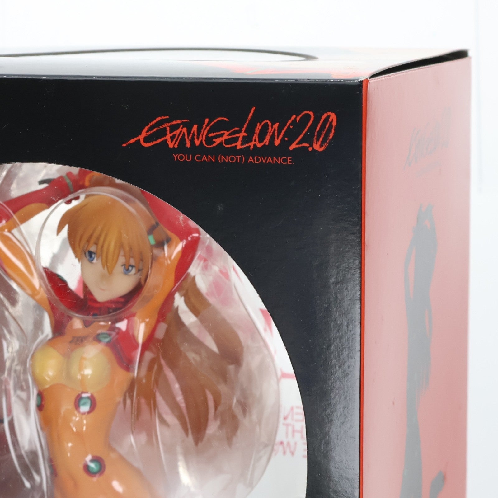 【中古即納】[FIG] 式波・アスカ・ラングレー ～テスト用プラグスーツver.～ ヱヴァンゲリヲン新劇場版:破 1/6 完成品 フィギュア(PP370) コトブキヤ(20100928)
